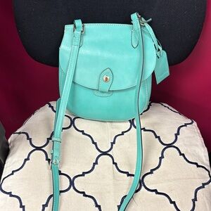 Dooney & Bourke Teal Crossbody Bag